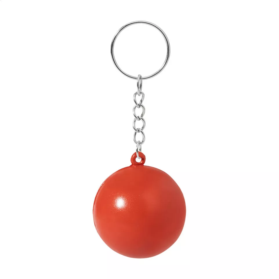 Relixa Fob red  antistress keyring 