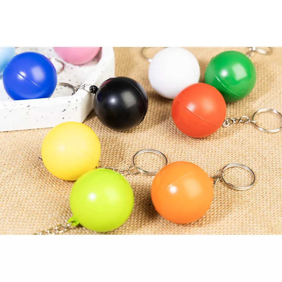 Relixa Fob red  antistress keyring 