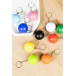 Relixa Fob orange  porte-clés anti-stress 