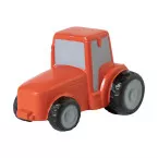 FarmCalm rood  antistress traktor 