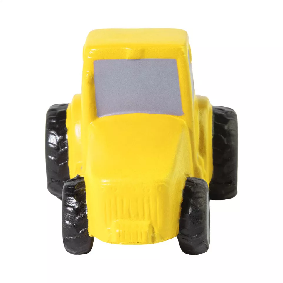 FarmCalm geel  antistress traktor 
