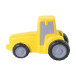 FarmCalm geel  antistress traktor 