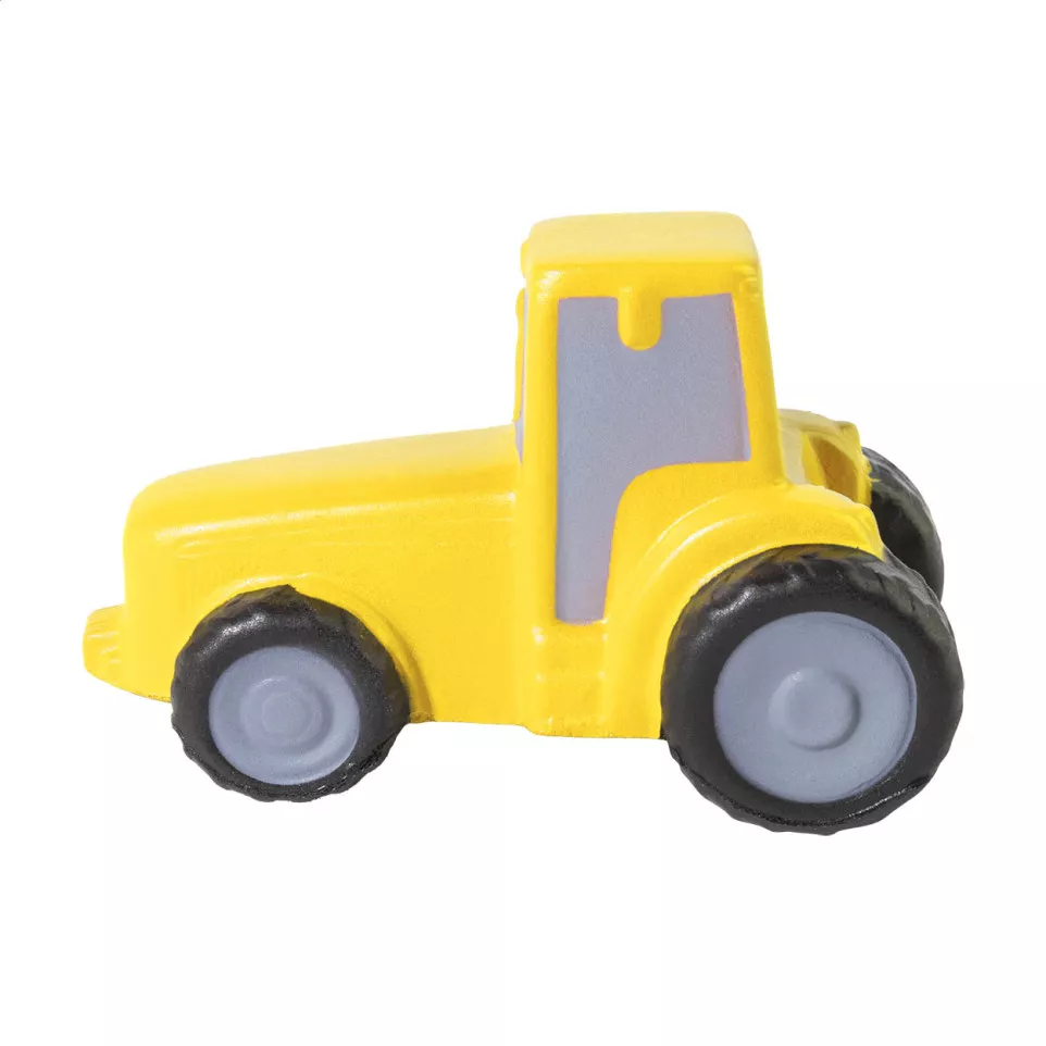 FarmCalm geel  antistress traktor 