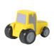 FarmCalm geel  antistress traktor 