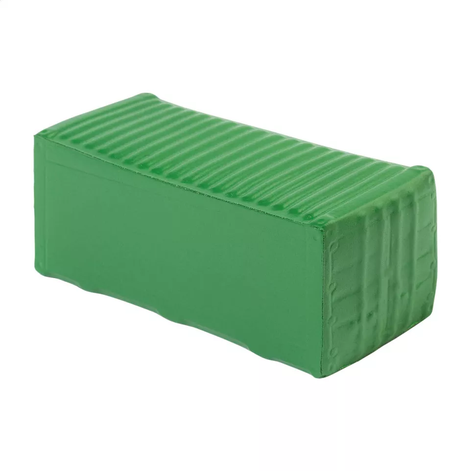 Freight green  antistress ball 