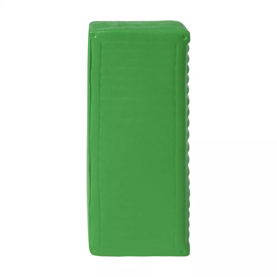 Freight green  antistress ball 