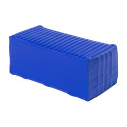 Freight blue  antistress ball 
