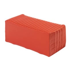 Freight red  antistress ball 