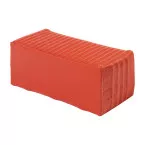 Freight red  antistress ball 