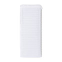 Freight white  antistress ball 