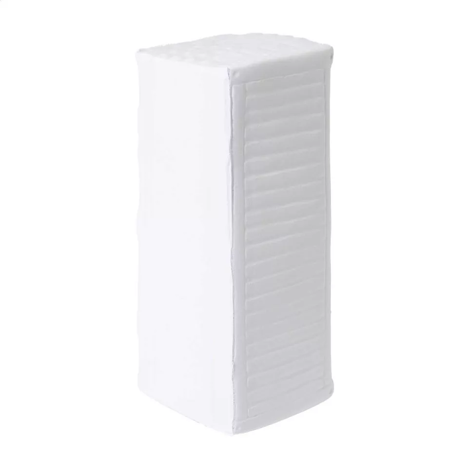Freight white  antistress ball 