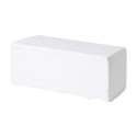 Freight white  antistress ball 
