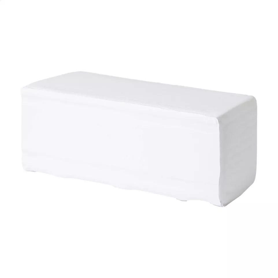 Freight white  antistress ball 