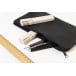 Custro zwart  RPU pen etui 