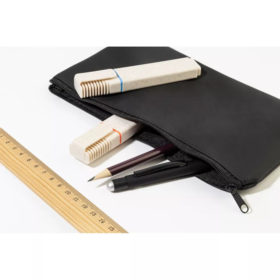 Custro noir  Étui à stylos RPU 