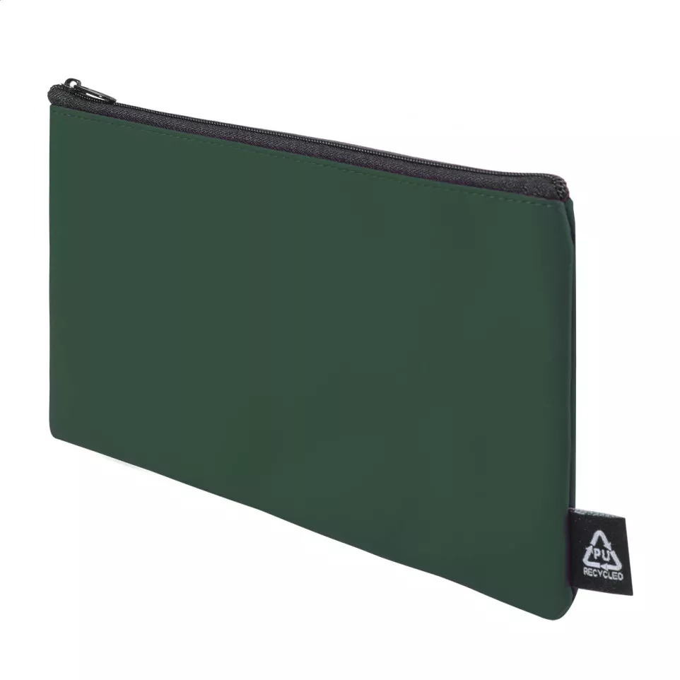 Custro green  RPU pen case 