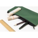 Custro green  RPU pen case 