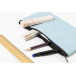 Custro light blue  RPU pen case 