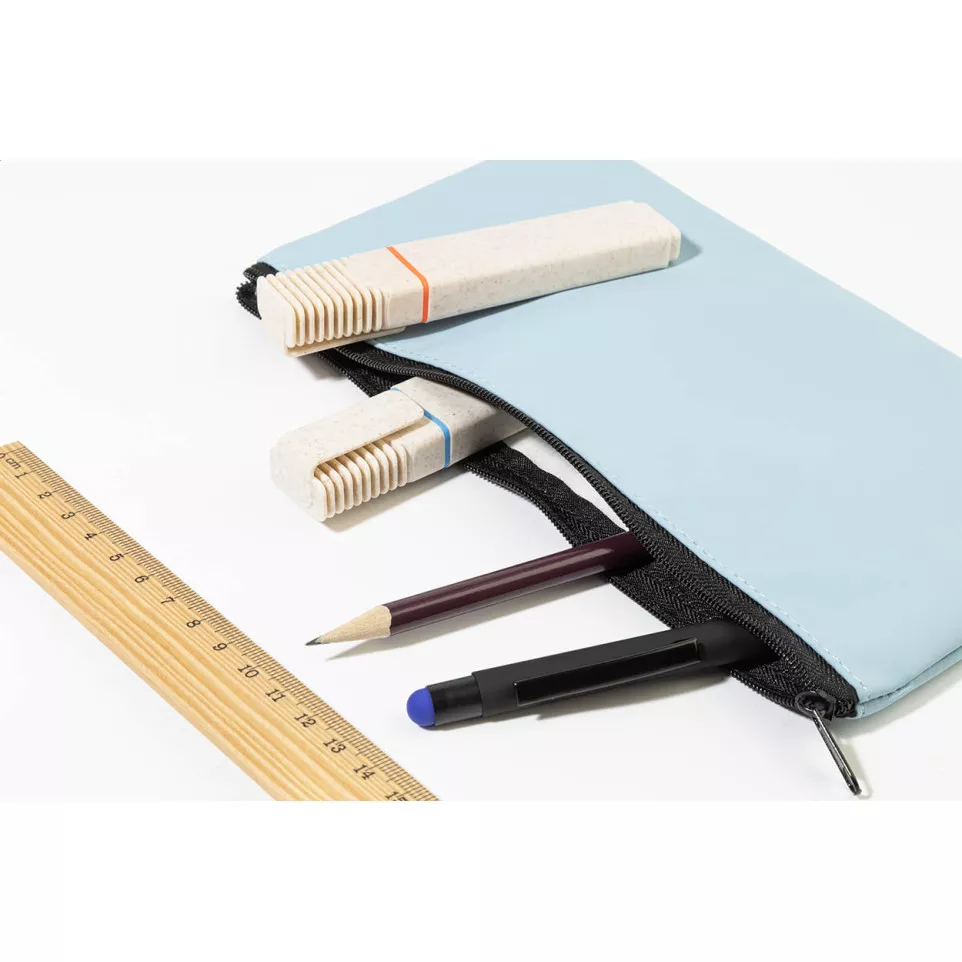 Custro bleu clair  Étui à stylos RPU 