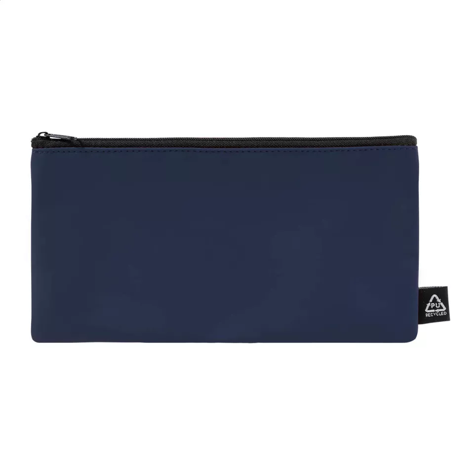 Custro blue  RPU pen case 
