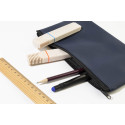 Custro blue  RPU pen case 