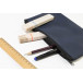 Custro blue  RPU pen case 