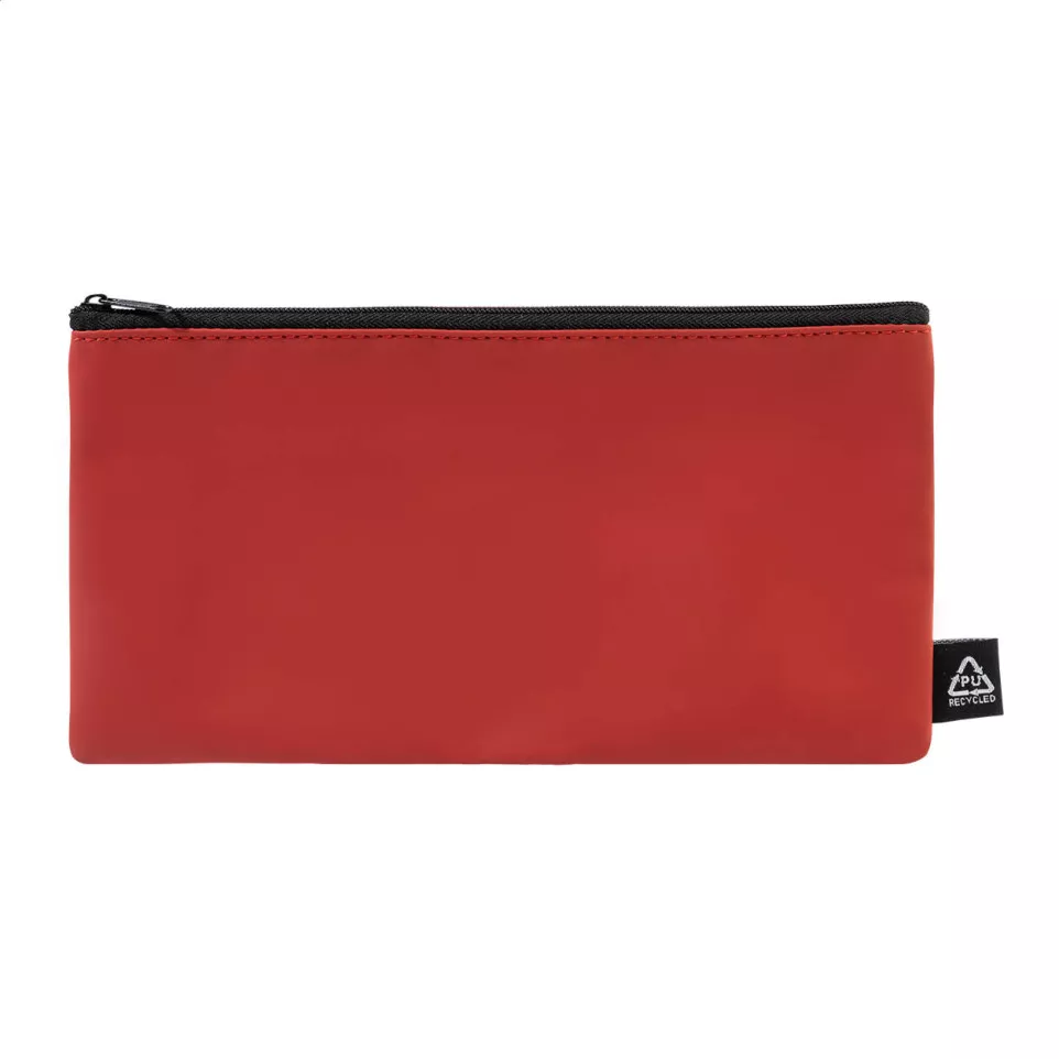 Custro red  RPU pen case 