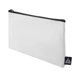 Custro white  RPU pen case 