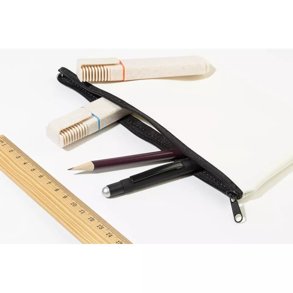 Custro blanc  Étui à stylos RPU 