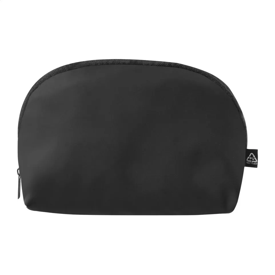 Pluum black  RPU cosmetic bag 