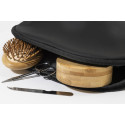 Pluum black  RPU cosmetic bag 