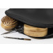 Pluum black  RPU cosmetic bag 