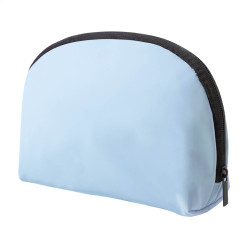 Pluum light blue  RPU cosmetic bag 