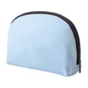 Pluum licht blauw  RPU make-up tasje 