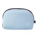 Pluum light blue  RPU cosmetic bag 
