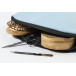 Pluum bleu clair  Trousse de maquillage RPU 