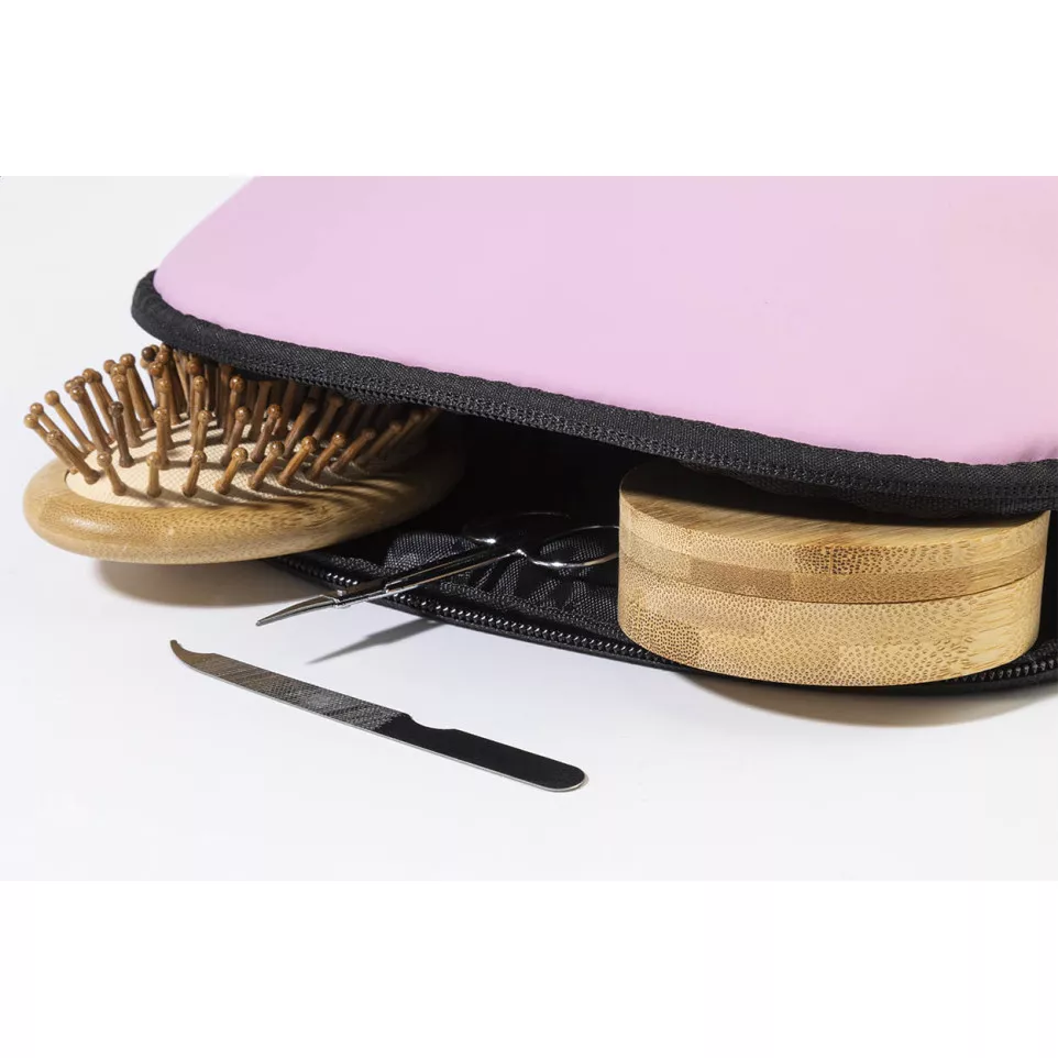 Pluum rose  Trousse de maquillage RPU 