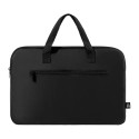 Pubbuk black  RPU laptop bag 
