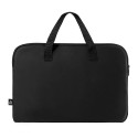Pubbuk black  RPU laptop bag 