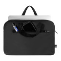 Pubbuk black  RPU laptop bag 