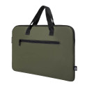 Pubbuk green  RPU laptop bag 