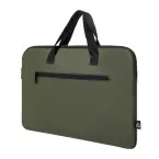 Pubbuk green  RPU laptop bag 