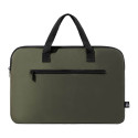 Pubbuk groen  RPU laptoptas 