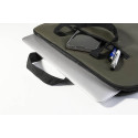 Pubbuk groen  RPU laptoptas 