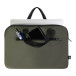 Pubbuk groen  RPU laptoptas 
