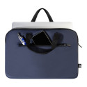 Pubbuk dark blue  RPU laptop bag 