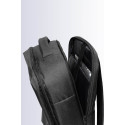 VacuFly black  RPET carry-on compression backpack 