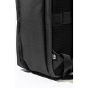 VacuFly black  RPET carry-on compression backpack 