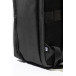 VacuFly black  RPET carry-on compression backpack 