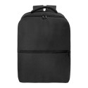 VacuFly black  RPET carry-on compression backpack 
